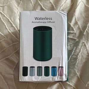 Green Waterless Aromatherapy Diffuser